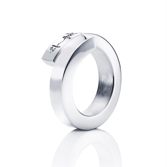 Twist Ring Silver