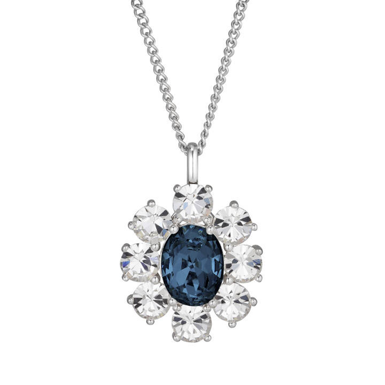 CLAUDIA Silver BLUE