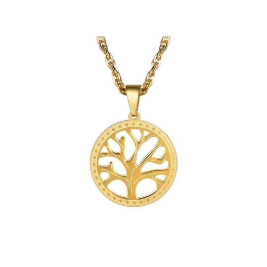 Halsband, Tree of Life - Guld