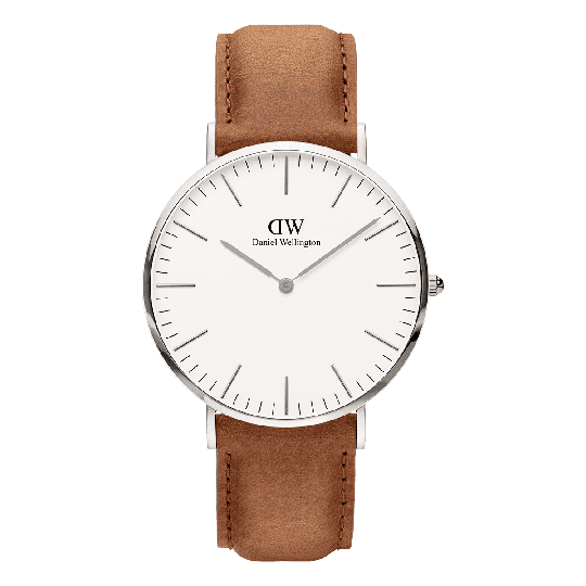 Daniel Wellington DW Klocka Classic Durham 40mm Silver
