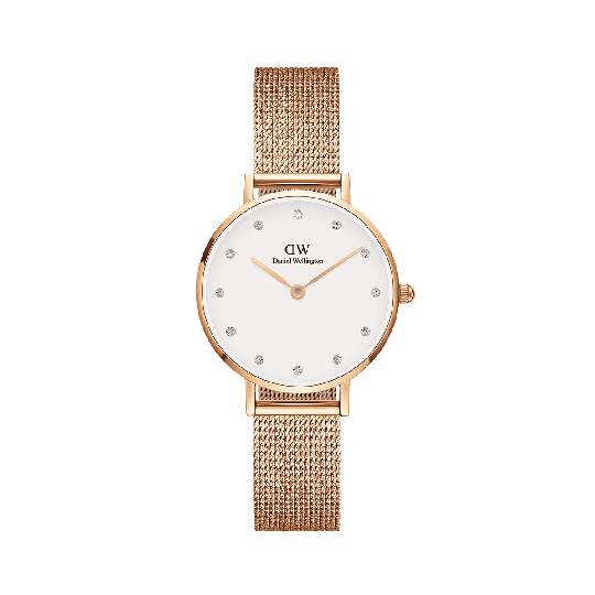 Daniel Wellington DW Klocka Petite Lumine Pressed Melrose 28mm Roséguld