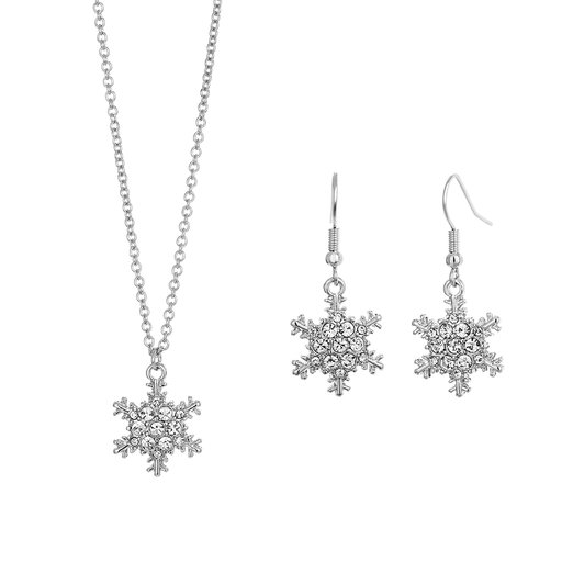 Set Halsband och örhängen