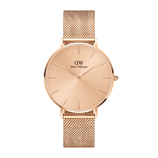 Daniel Wellington DW Klocka Petite Unitone 36mm Roséguld