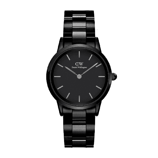 Daniel Wellington DW Klocka Iconic Link Ceramic 32mm Black