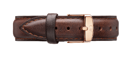 Daniel Wellington DW Band Classic Bristol 18mm Roséguld