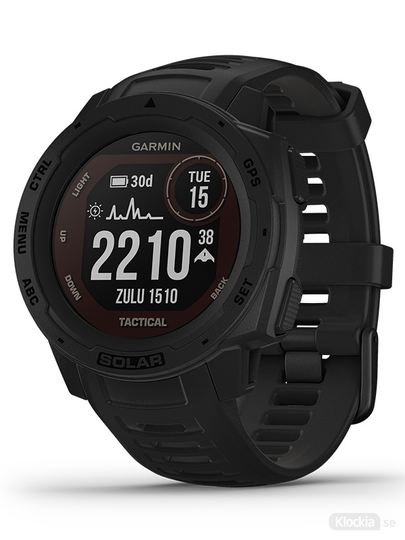 GARMIN Instinct Solar Tactical Edition Svart