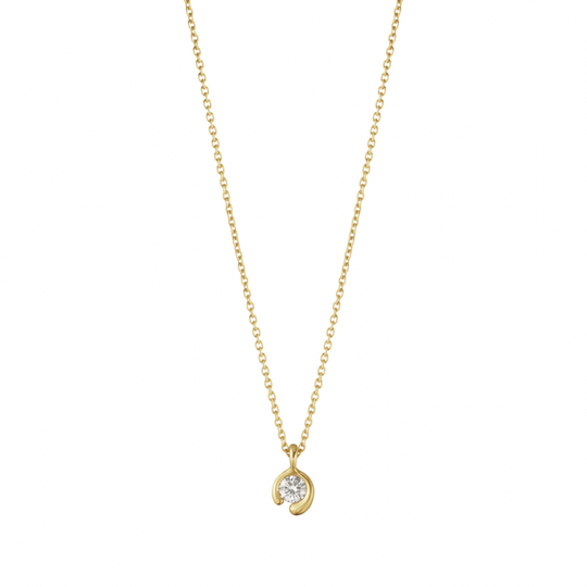 MERCY PENDANT Hängsmycke/Halsband Diamant 0.10ct