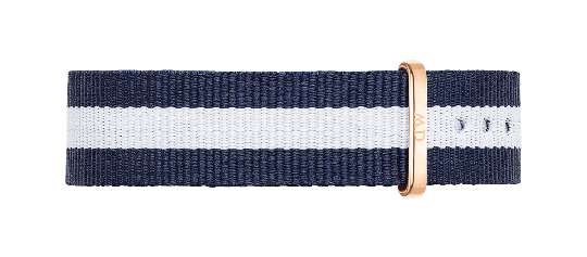 Daniel Wellington DW Band Classic Glasgow 18mm Roséguld