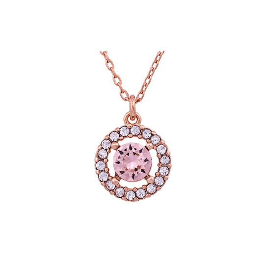 Miss Miranda halsband - Vintage rose