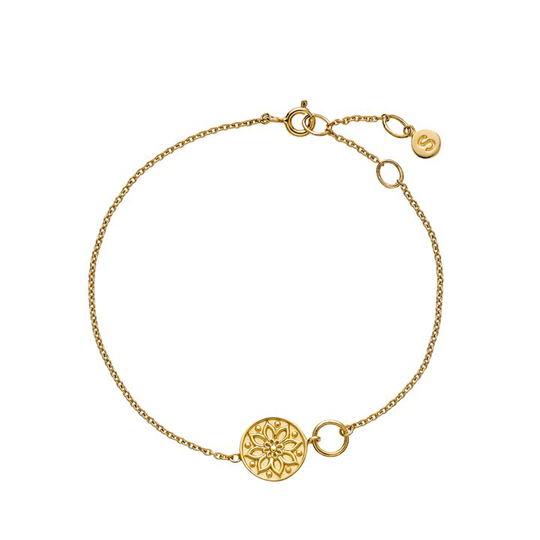 FRIDA Armband Guld