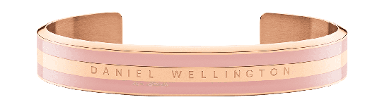 Daniel Wellington DW Emalie Bracelet Dusty Rose S Roséguld