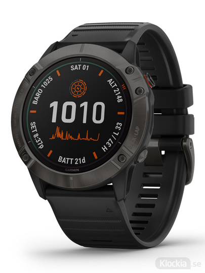 GARMIN Fenix 6X Pro Solar-version 51mm