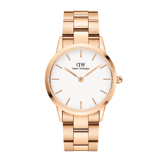 Daniel Wellington DW Klocka Iconic Link 36mm Roséguld
