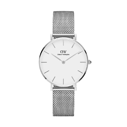 Daniel Wellington DW Klocka Petite Sterling 32mm Silver