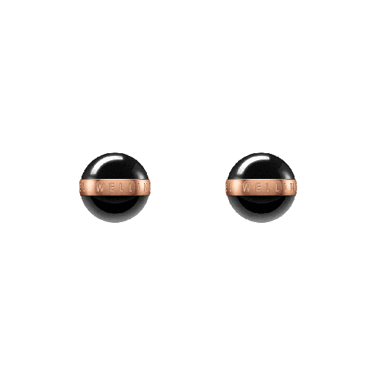Daniel Wellington DW Aspiration Earrings One Size Roséguld