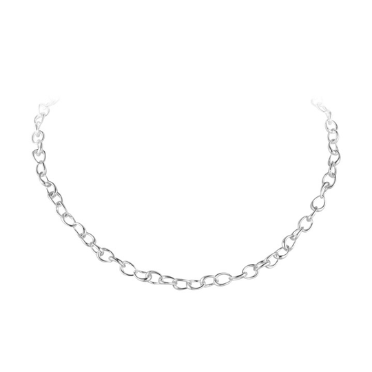 OFFSPRING LINK Halsband Silver