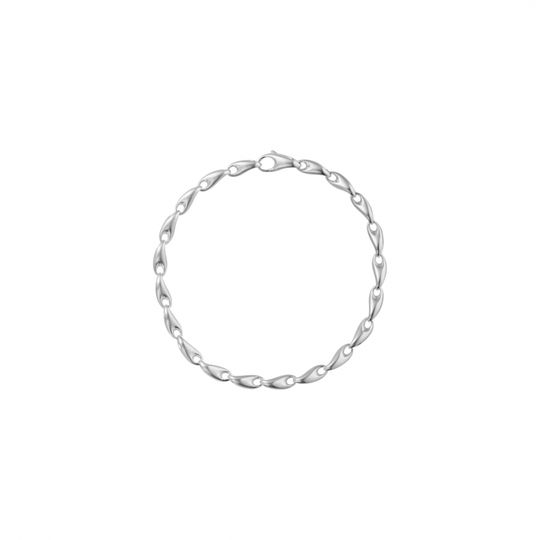 REFLECT LINK Armband (Silver)