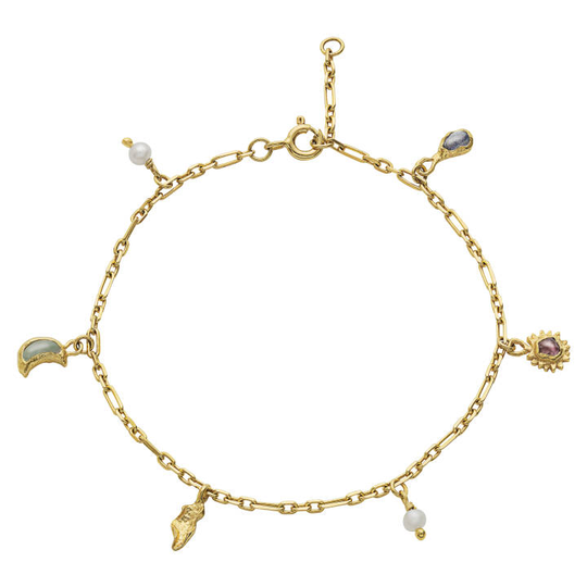 Piper Armband (guld)