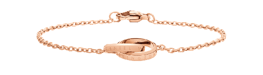 Daniel Wellington DW Elan Unity bracelet 155mm Roséguld