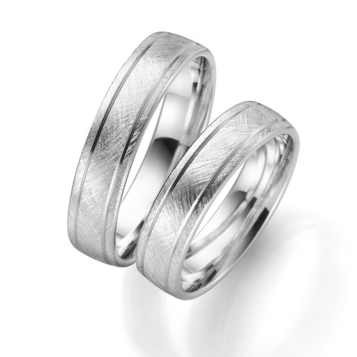 Förlovningsring i äkta silver 5mm, 62