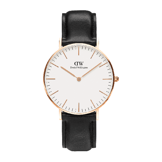 Daniel Wellington DW Klocka Classic Sheffield 36mm Roséguld