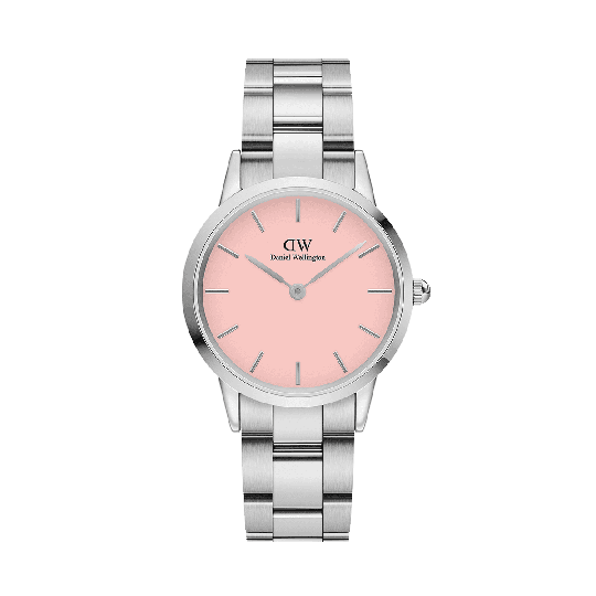 Daniel Wellington DW Klocka Iconic Link Blush 32mm Silver