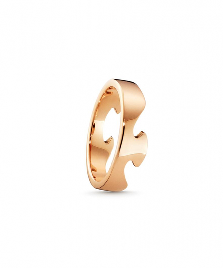 FUSION END Ring Roséguld
