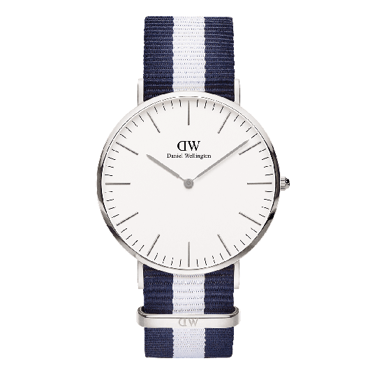 Daniel Wellington DW Klocka Classic Glasgow 40mm Silver