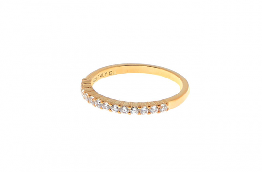 Two stone ring guld 17