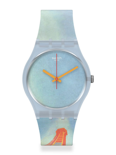 SWATCH Eiffel Tower, By Robert Delaun 34mm