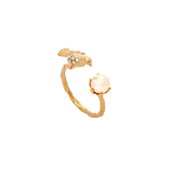 Eden peace ring (guld)
