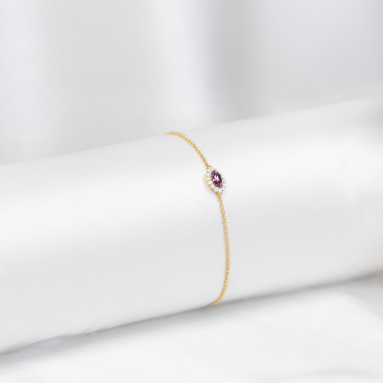 Petite Moon armband - Iris