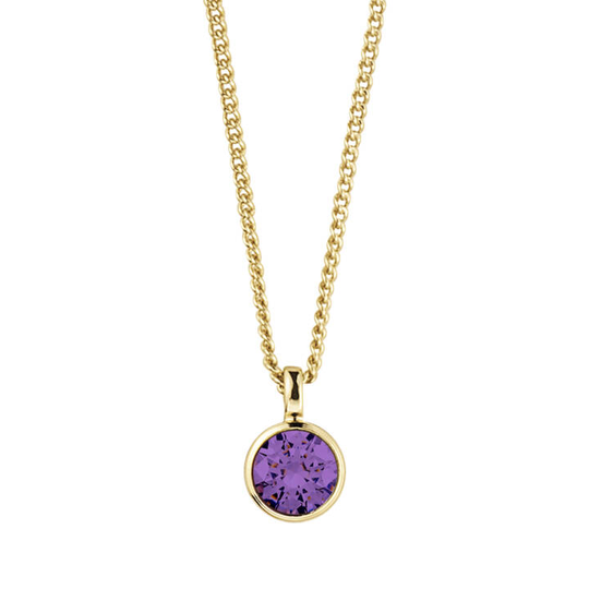 ETTE Guld AMETHYST