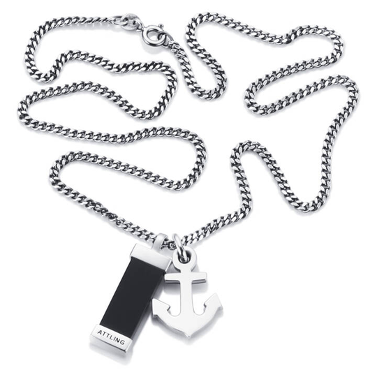Freedom & Fortune Hängsmycke Silver