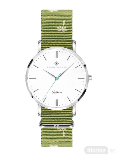 Frank Palmer Palmier Steel Case Green Nato
