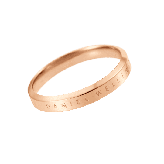 Daniel Wellington DW Classic Ring 15MM Roséguld