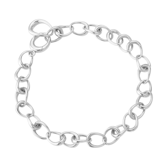 OFFSPRING LINK BRACELET 433 SILVER ML