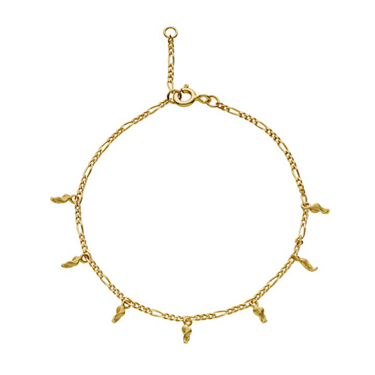 Jules armband (guld)