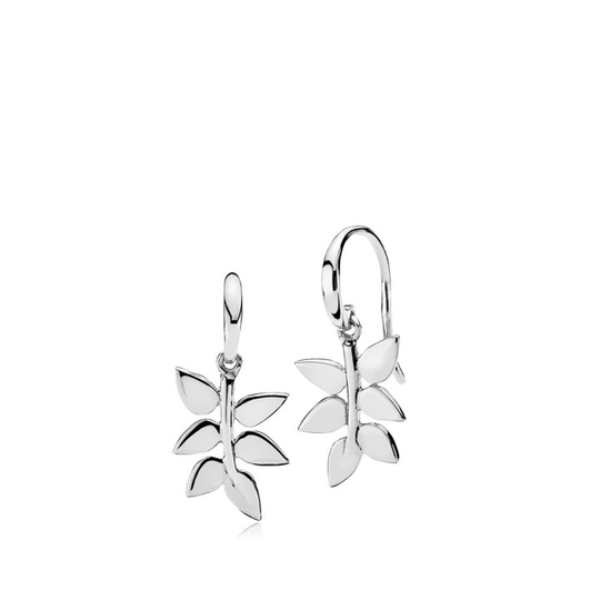 POETRY Örhänge Silver