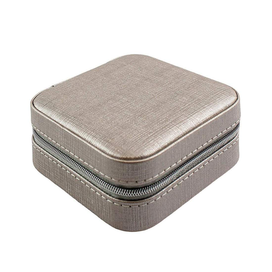 Reseskrin med Spegel, Silver