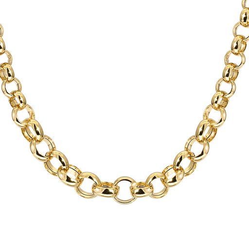 Halsband i 18K guld 45cm