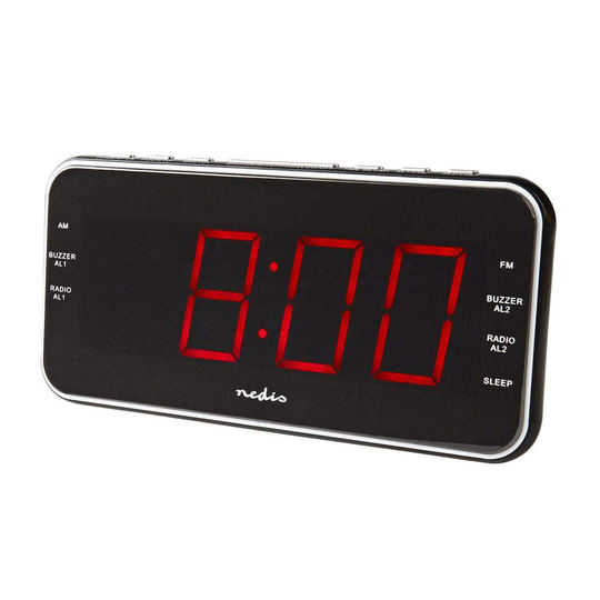 Digital Klockradio med USB-uttag