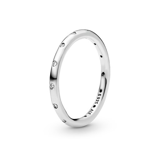 Ring i äkta silver, 17.0