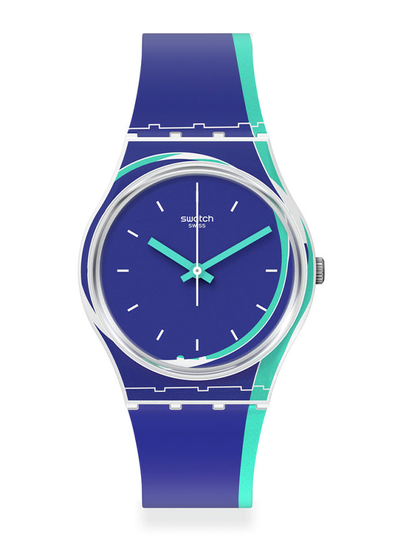 SWATCH Blue Shore