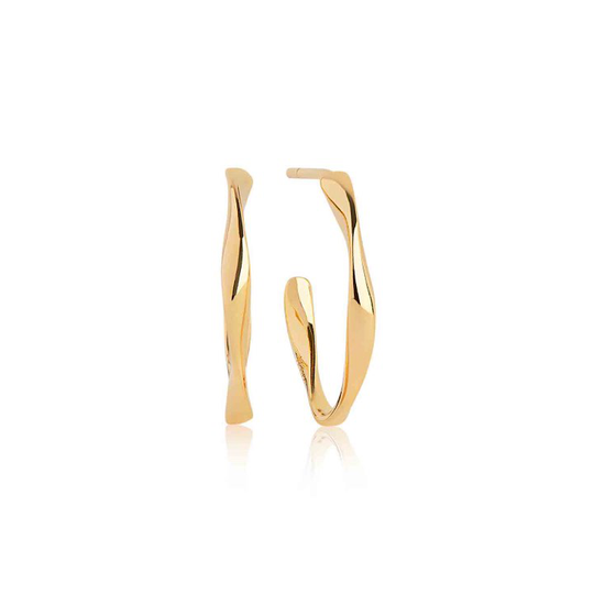 CETARA PICCOLO PIANURA Örhänge (guld)