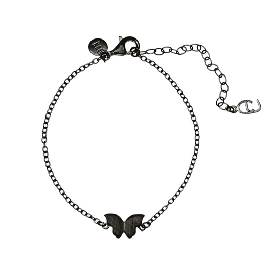 Butterfly brace armband black