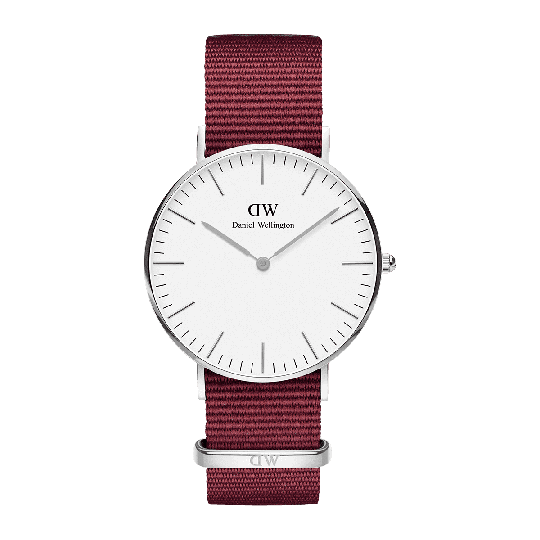 Daniel Wellington DW Klocka Classic Roselyn 36mm Silver