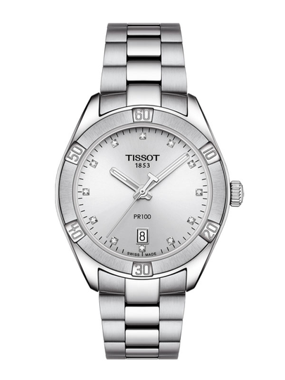TISSOT PR 100 Sport Chic Diamonds