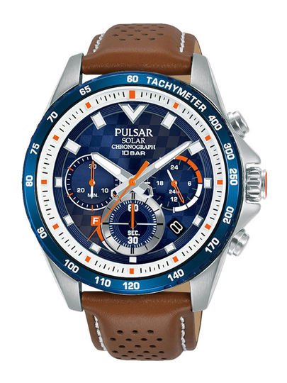 PULSAR Solar Chronograph 44mm