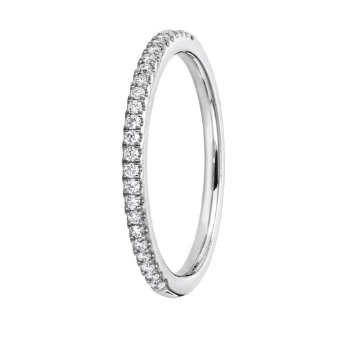 Diamantring i platina, 16.5